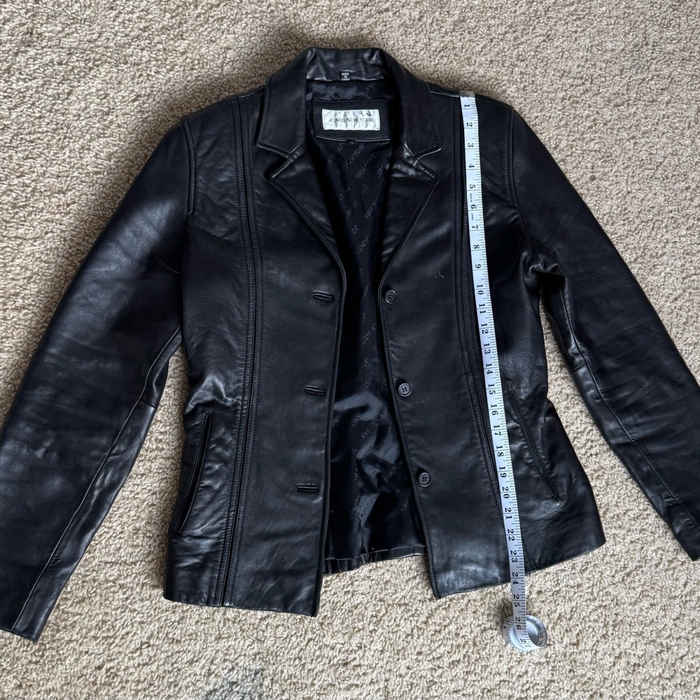 Vintage Jones New York Leather Jacket